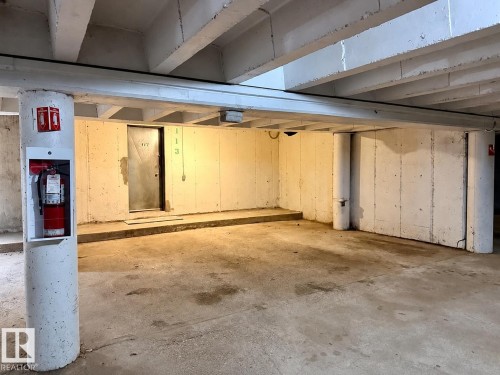 414 Village On The Green Nw, Edmonton, AB - Indoor Photo Showing Basement