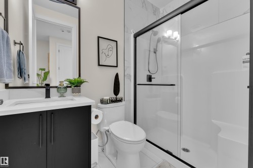 3924 41 Avenue, Beaumont, AB - Indoor Photo Showing Bathroom