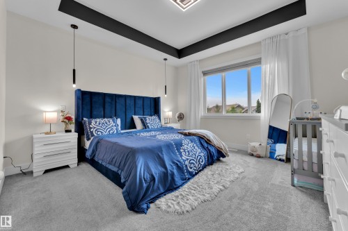 3924 41 Avenue, Beaumont, AB - Indoor Photo Showing Bedroom