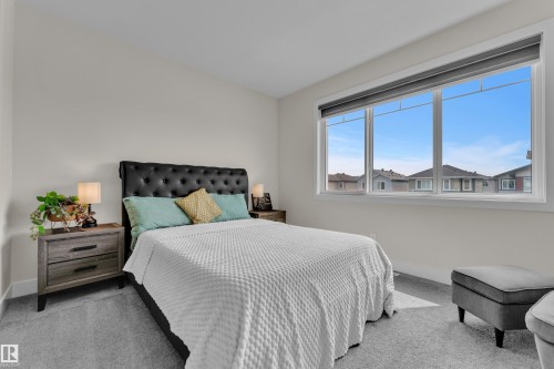 3924 41 Avenue, Beaumont, AB - Indoor Photo Showing Bedroom