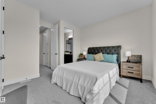 3924 41 Avenue, Beaumont, AB - Indoor Photo Showing Bedroom