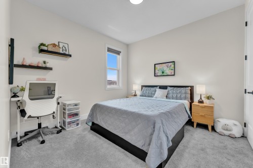 3924 41 Avenue, Beaumont, AB - Indoor Photo Showing Bedroom