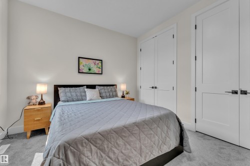3924 41 Avenue, Beaumont, AB - Indoor Photo Showing Bedroom