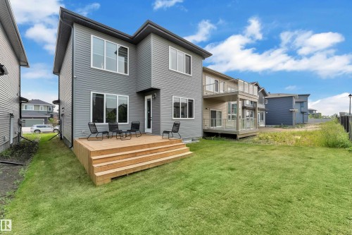 3924 41 Avenue, Beaumont, AB - Outdoor With Deck Patio Veranda With Exterior