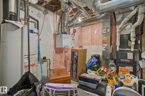 3313 Kulay Way Sw, Edmonton, AB - Indoor Photo Showing Basement