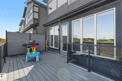 3313 Kulay Way Sw, Edmonton, AB - Outdoor With Deck Patio Veranda With Exterior
