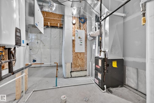 5604 105 Avenue Nw, Edmonton, AB - Indoor Photo Showing Basement