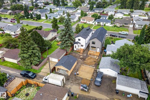5604 105 Avenue Nw, Edmonton, AB - Outdoor With View