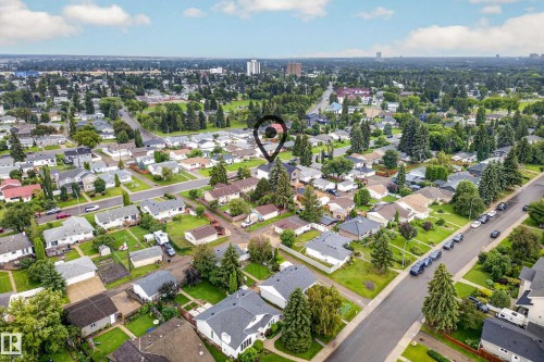 5604 105 Avenue Nw, Edmonton, AB - Outdoor With View