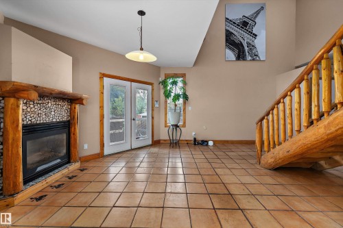 11253 89 Street Nw, Edmonton, AB - Indoor With Fireplace