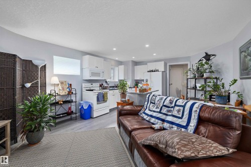 11253 89 Street Nw, Edmonton, AB - Indoor Photo Showing Living Room