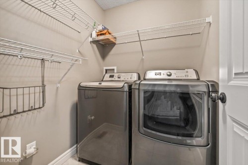 1416 56 Street Sw, Edmonton, AB - Indoor Photo Showing Laundry Room