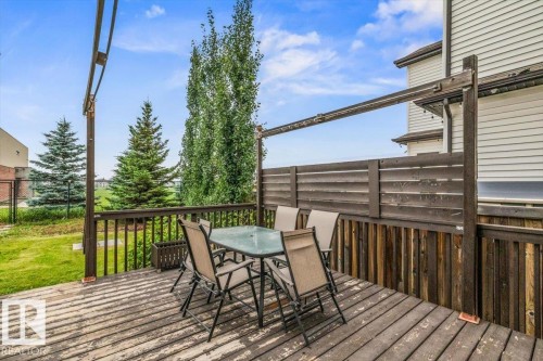 1416 56 Street Sw, Edmonton, AB - Outdoor With Deck Patio Veranda With Exterior