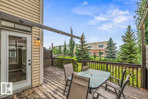 1416 56 Street Sw, Edmonton, AB - Outdoor With Deck Patio Veranda With Exterior