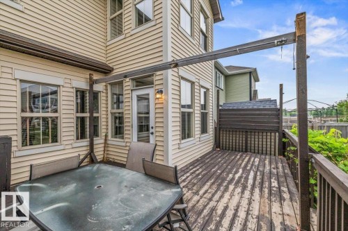 1416 56 Street Sw, Edmonton, AB - Outdoor With Deck Patio Veranda
