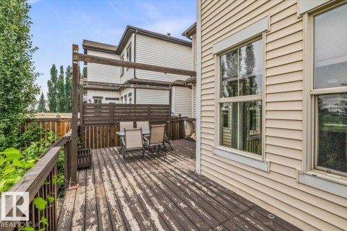 1416 56 Street Sw, Edmonton, AB - Outdoor With Deck Patio Veranda With Exterior