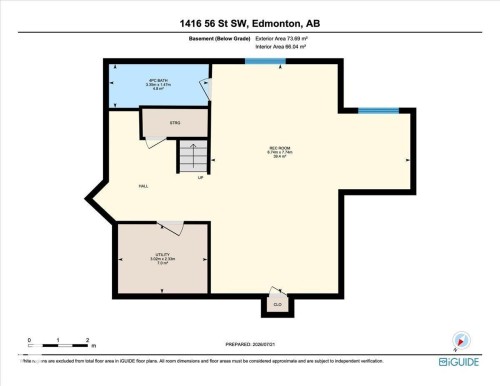 1416 56 Street Sw, Edmonton, AB - Other