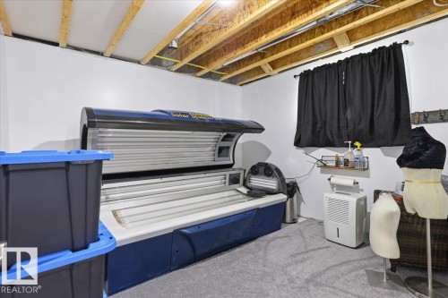 28 Sutherland Street, Leduc, AB - Indoor Photo Showing Basement