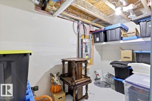 28 Sutherland Street, Leduc, AB - Indoor Photo Showing Basement
