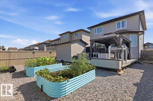 28 Sutherland Street, Leduc, AB - Outdoor With Deck Patio Veranda