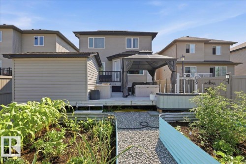28 Sutherland Street, Leduc, AB - Outdoor With Deck Patio Veranda