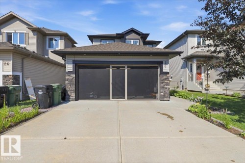 28 Sutherland Street, Leduc, AB - Outdoor