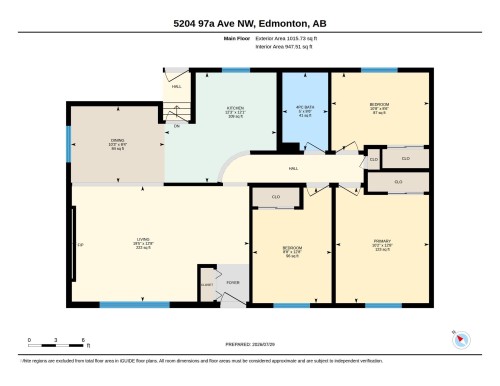 Floor plan - 5204 97A Avenue Nw, Edmonton, AB - Other