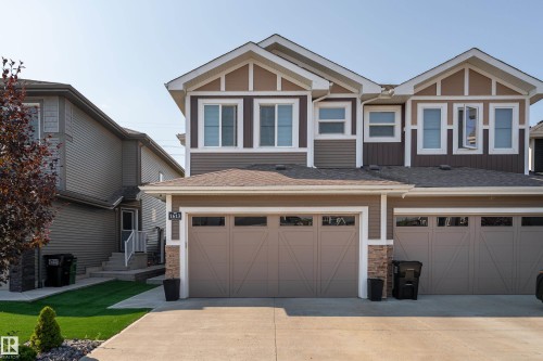 1613 Enright Way Nw, Edmonton, AB - Outdoor With Facade