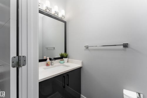 1613 Enright Way Nw, Edmonton, AB - Indoor Photo Showing Bathroom