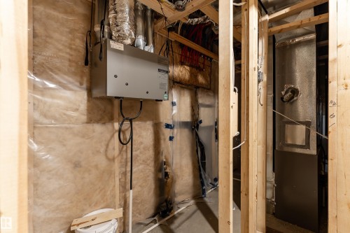 1613 Enright Way Nw, Edmonton, AB - Indoor Photo Showing Basement