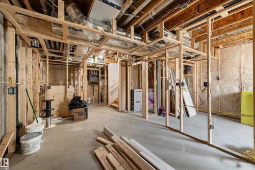 1613 Enright Way Nw, Edmonton, AB - Indoor Photo Showing Basement