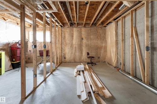 1613 Enright Way Nw, Edmonton, AB - Indoor Photo Showing Basement
