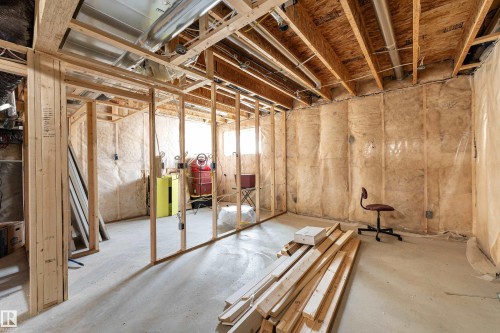 1613 Enright Way Nw, Edmonton, AB - Indoor Photo Showing Basement