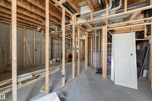 1613 Enright Way Nw, Edmonton, AB - Indoor Photo Showing Basement