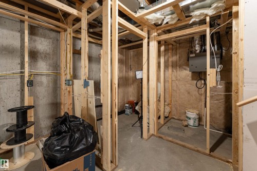 1613 Enright Way Nw, Edmonton, AB - Indoor Photo Showing Basement