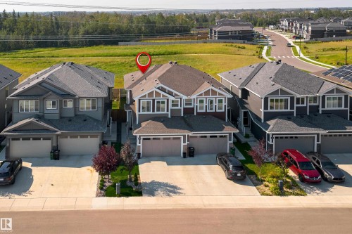 1613 Enright Way Nw, Edmonton, AB - Outdoor With Facade