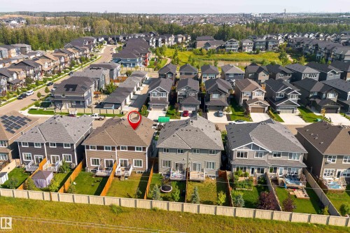 1613 Enright Way Nw, Edmonton, AB - Outdoor With View