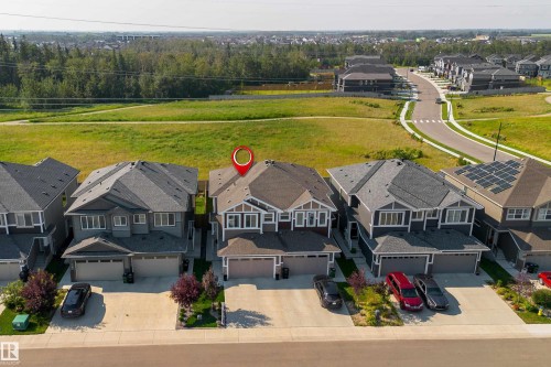 1613 Enright Way Nw, Edmonton, AB - Outdoor With Facade