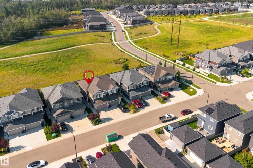 1613 Enright Way Nw, Edmonton, AB - Outdoor With View