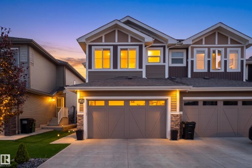 1613 Enright Way Nw, Edmonton, AB - Outdoor With Facade