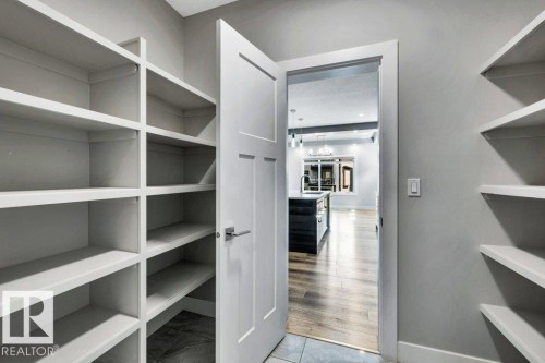 4403 Triomphe Gate, Beaumont, AB - Indoor With Storage