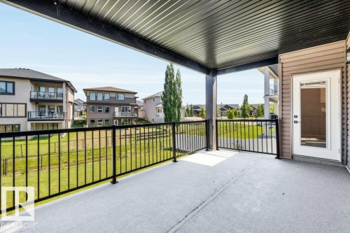 4403 Triomphe Gate, Beaumont, AB - Outdoor With Balcony With Deck Patio Veranda With Exterior