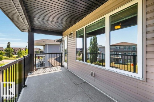 4403 Triomphe Gate, Beaumont, AB - Outdoor With Balcony With Exterior