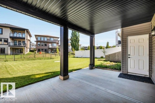 4403 Triomphe Gate, Beaumont, AB - Outdoor With Balcony With Exterior