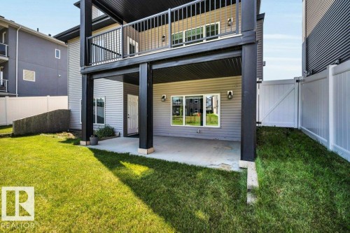 4403 Triomphe Gate, Beaumont, AB - Outdoor With Balcony With Exterior