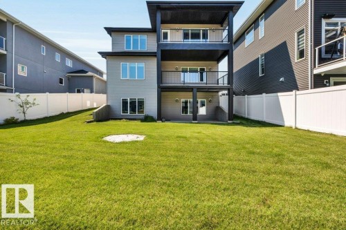 4403 Triomphe Gate, Beaumont, AB - Outdoor With Balcony