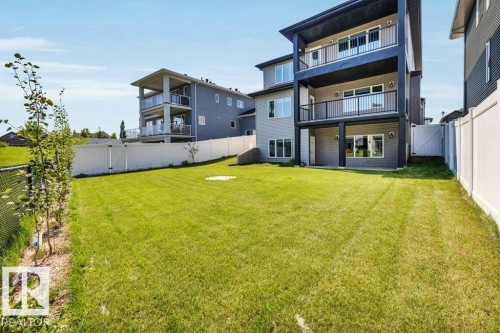 4403 Triomphe Gate, Beaumont, AB - Outdoor With Balcony