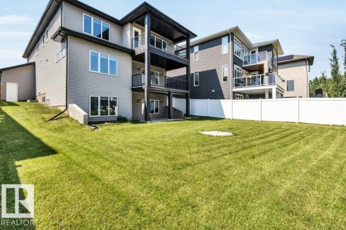4403 Triomphe Gate, Beaumont, AB - Outdoor With Balcony