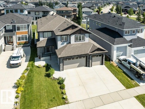 4403 Triomphe Gate, Beaumont, AB - Outdoor With Facade