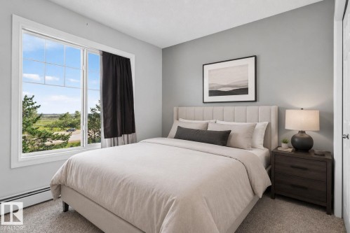 #411 4407 23 St Nw, Edmonton, AB - Indoor Photo Showing Bedroom